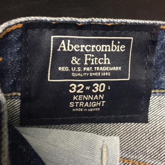 A&F Kennan straight jean - Picture 3 of 8